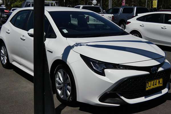 2023 Toyota Corolla Ascent Sport Hybrid ZWE219R