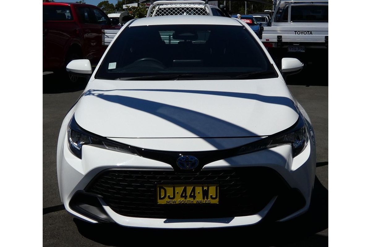 2023 Toyota Corolla Ascent Sport Hybrid ZWE219R