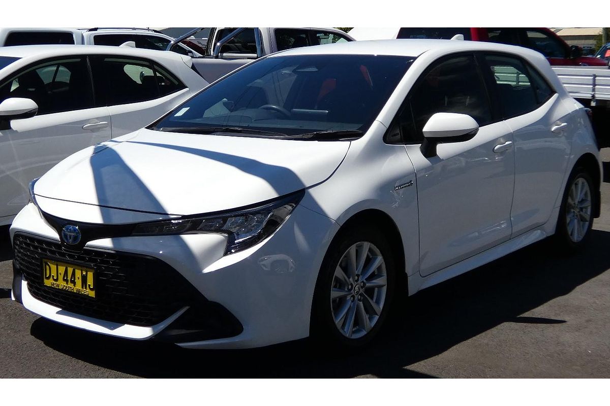 2023 Toyota Corolla Ascent Sport Hybrid ZWE219R
