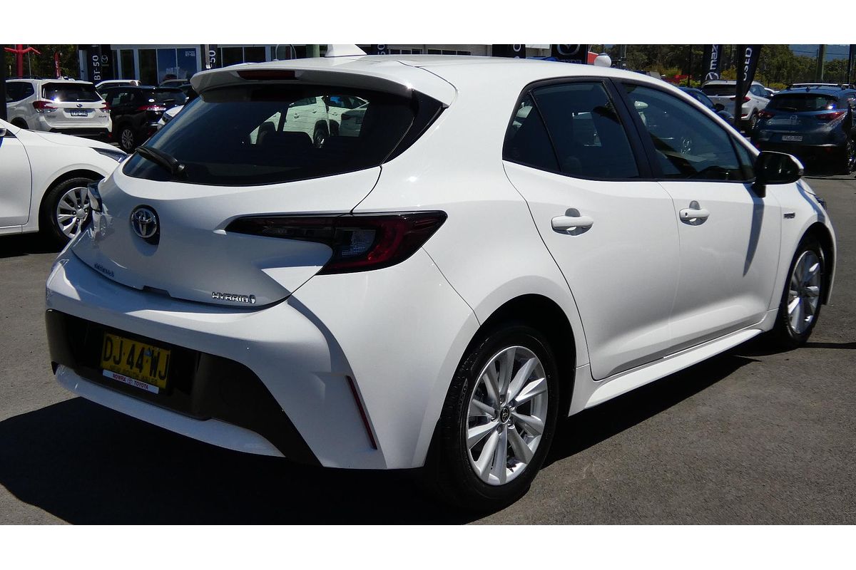 2023 Toyota Corolla Ascent Sport Hybrid ZWE219R