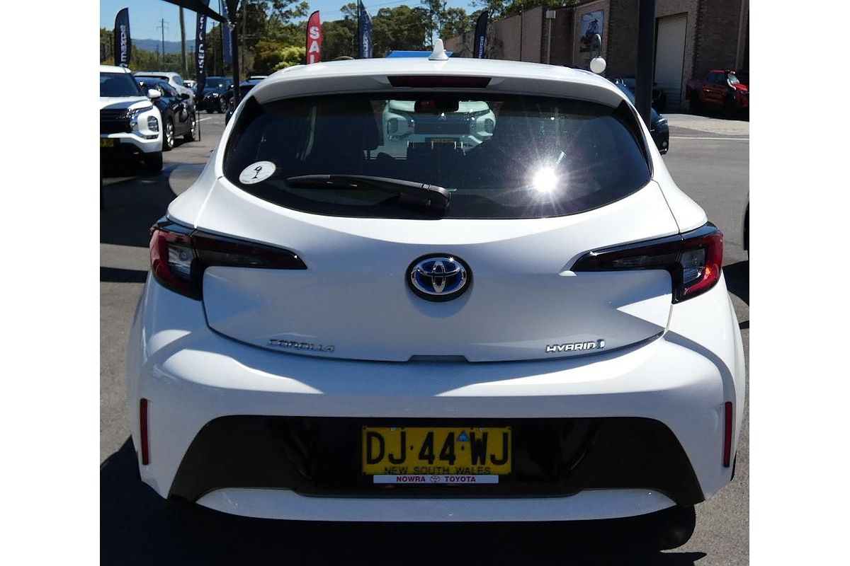 2023 Toyota Corolla Ascent Sport Hybrid ZWE219R