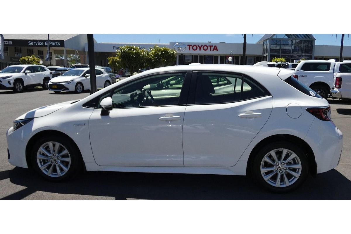 2023 Toyota Corolla Ascent Sport Hybrid ZWE219R