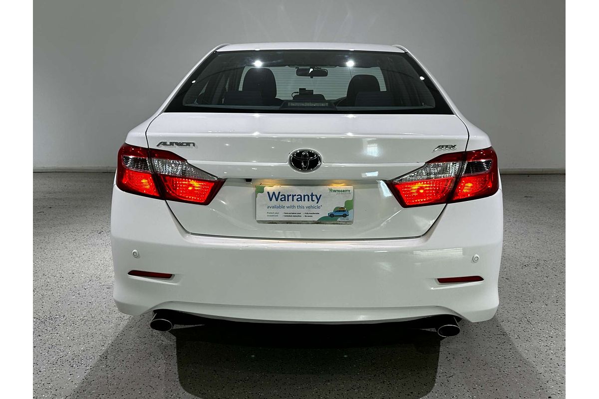 2017 Toyota Aurion AT-X GSV50R