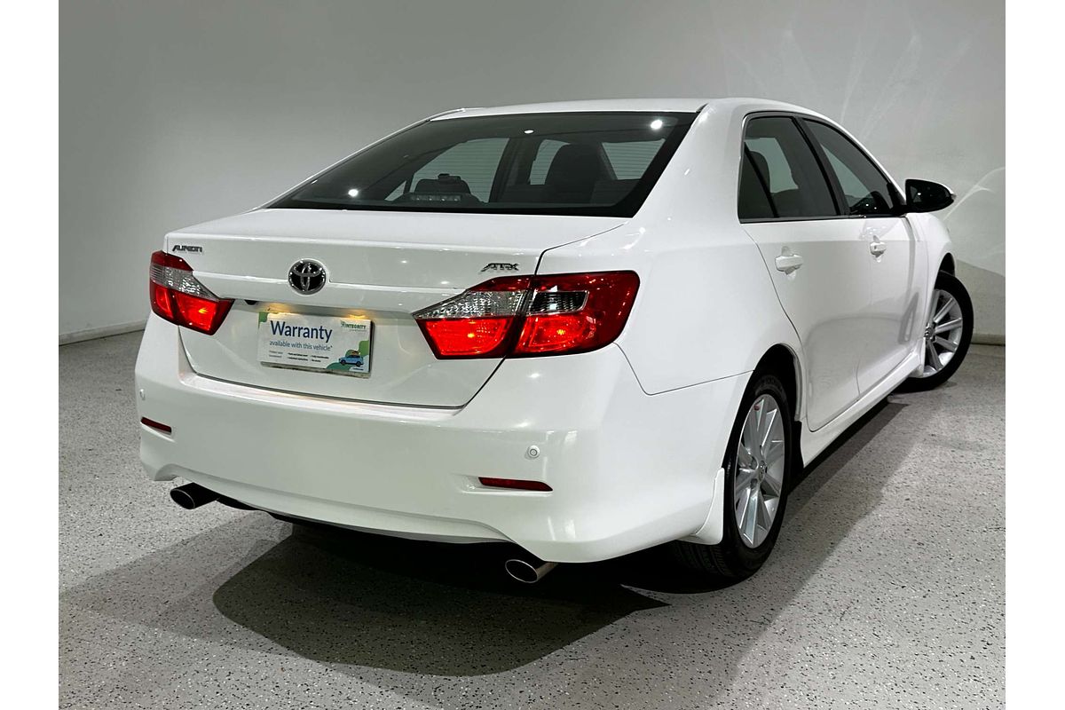 2017 Toyota Aurion AT-X GSV50R