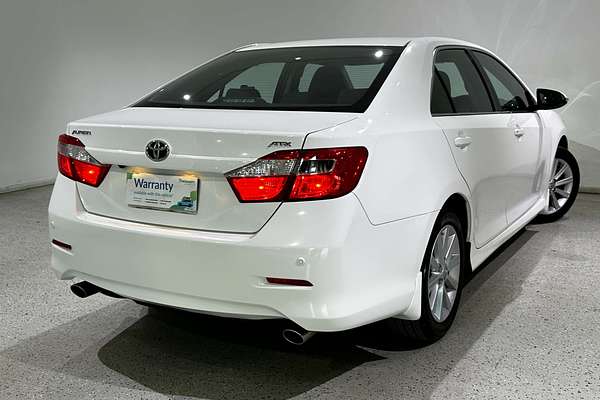 2017 Toyota Aurion AT-X GSV50R