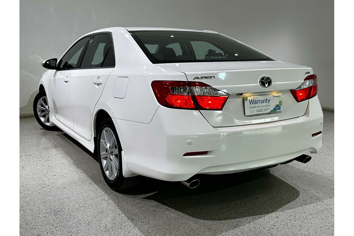 2017 Toyota Aurion AT-X GSV50R