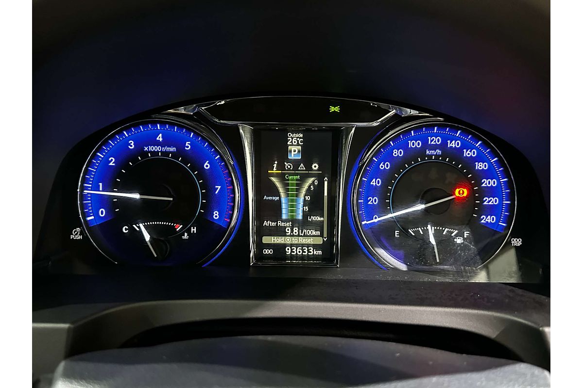 2017 Toyota Aurion AT-X GSV50R