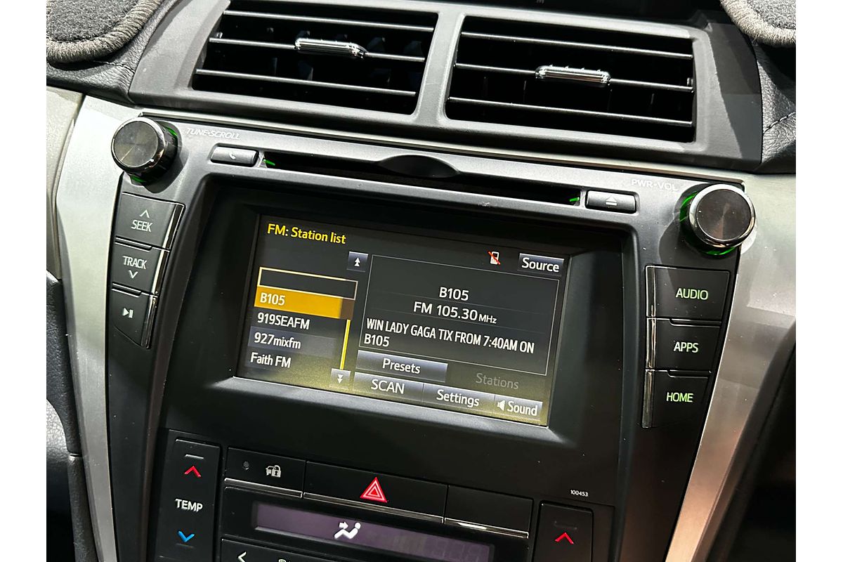 2017 Toyota Aurion AT-X GSV50R