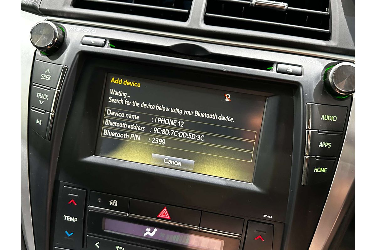 2017 Toyota Aurion AT-X GSV50R