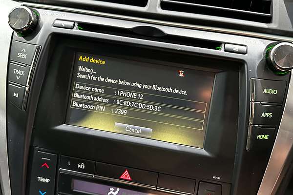 2017 Toyota Aurion AT-X GSV50R