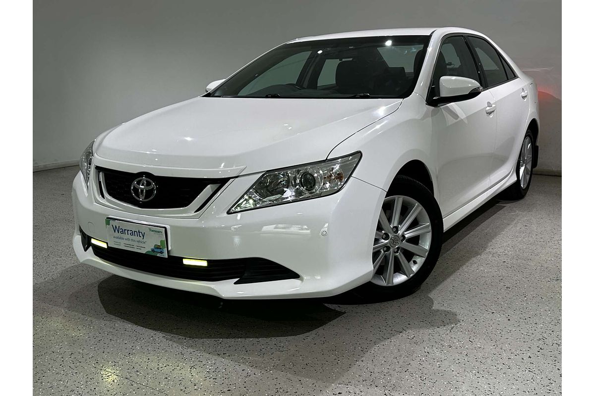 2017 Toyota Aurion AT-X GSV50R