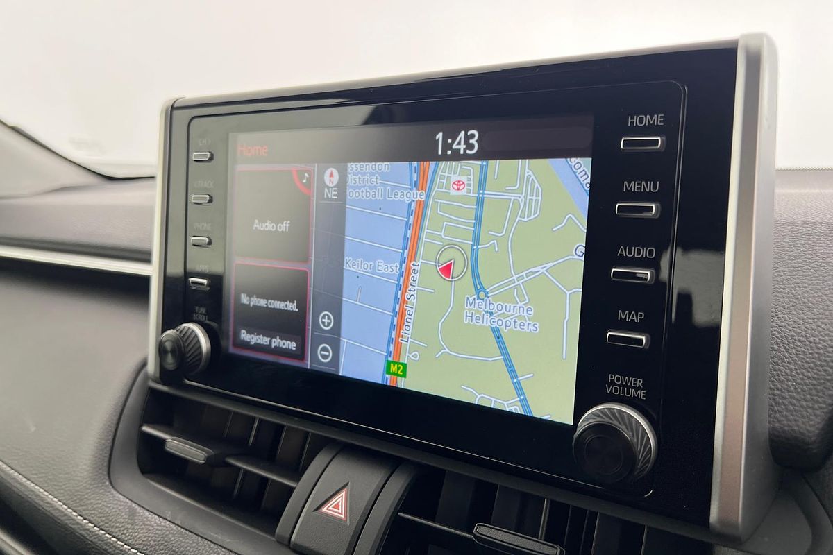 2021 Toyota RAV4 GXL AXAH52R