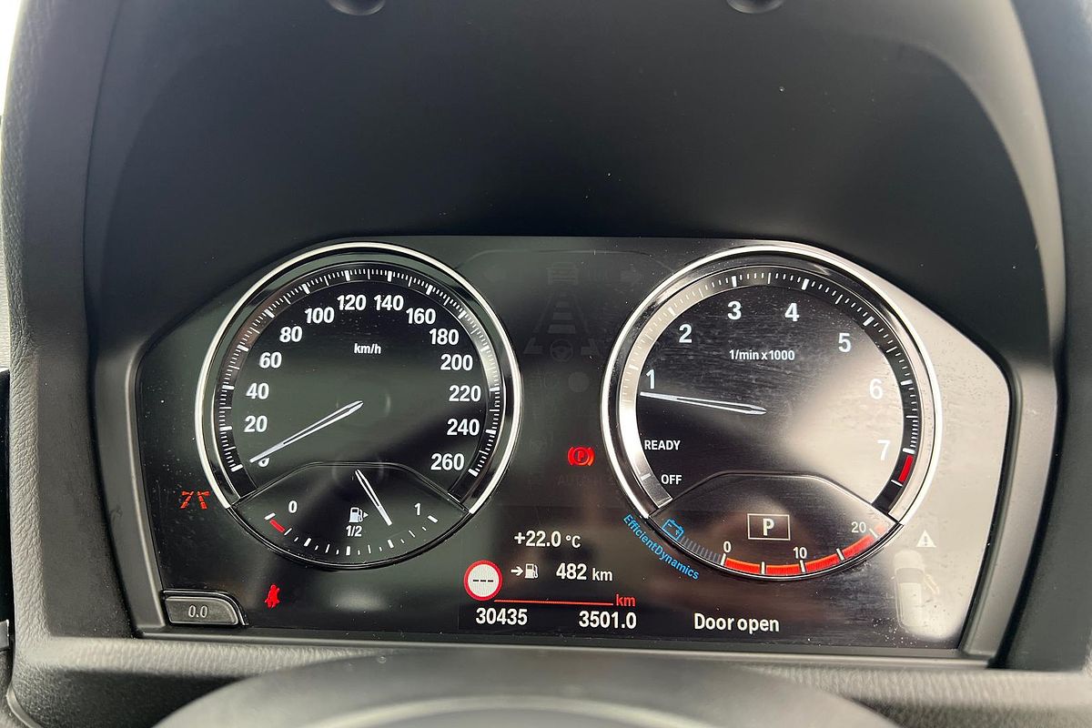 2022 BMW X1 sDRIVE 20i F48