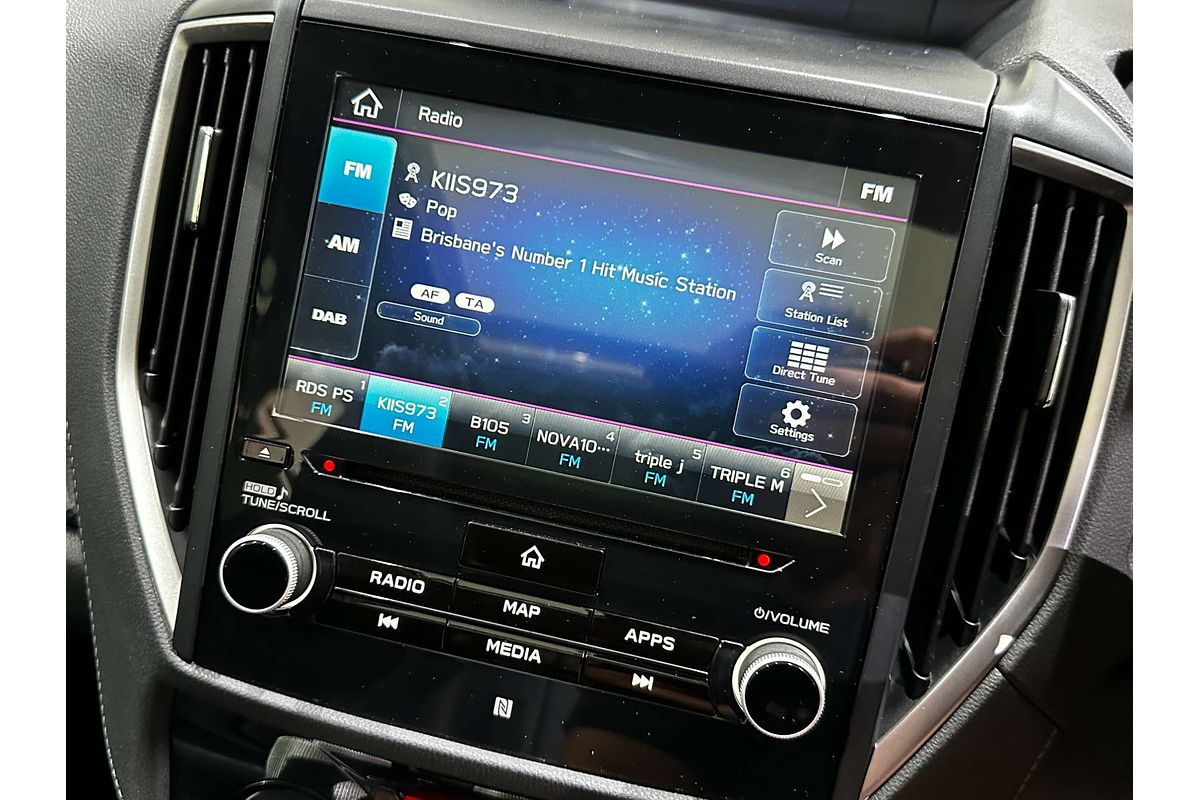 2020 Subaru Forester 2.5i-S S5