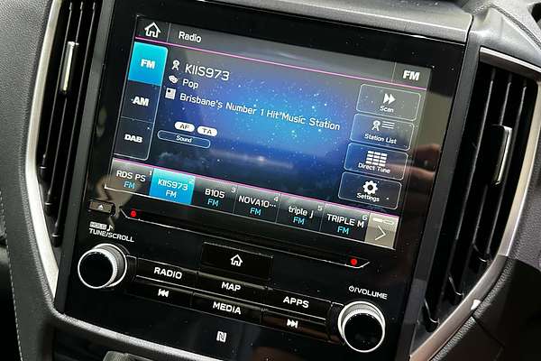 2020 Subaru Forester 2.5i-S S5