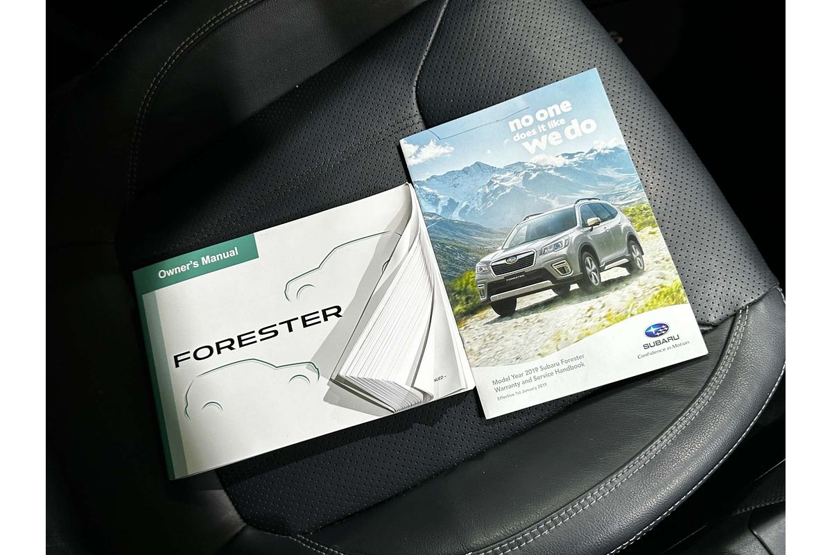 2020 Subaru Forester 2.5i-S S5