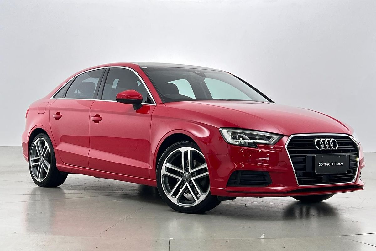 2019 Audi A3 A3 35 TFSI (1.4 TFSI) 8V MY19
