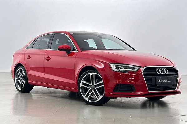 2019 Audi A3 A3 35 TFSI (1.4 TFSI) 8V MY19
