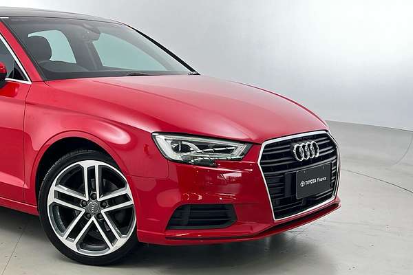2019 Audi A3 A3 35 TFSI (1.4 TFSI) 8V MY19