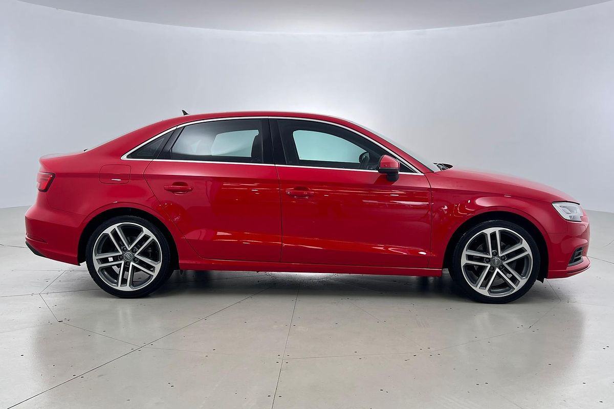 2019 Audi A3 A3 35 TFSI (1.4 TFSI) 8V MY19