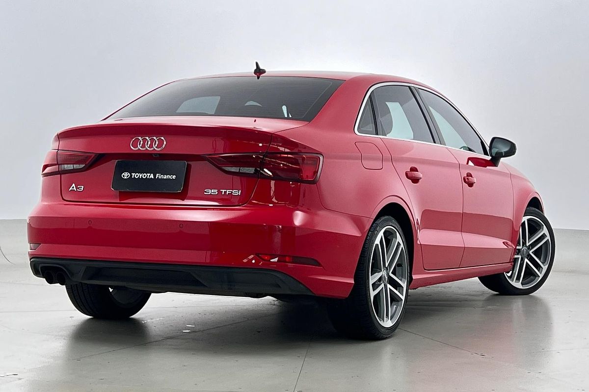2019 Audi A3 A3 35 TFSI (1.4 TFSI) 8V MY19