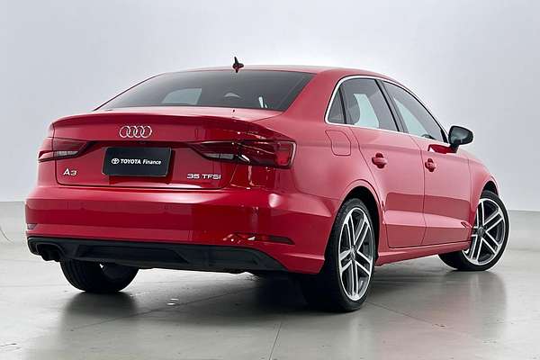 2019 Audi A3 A3 35 TFSI (1.4 TFSI) 8V MY19