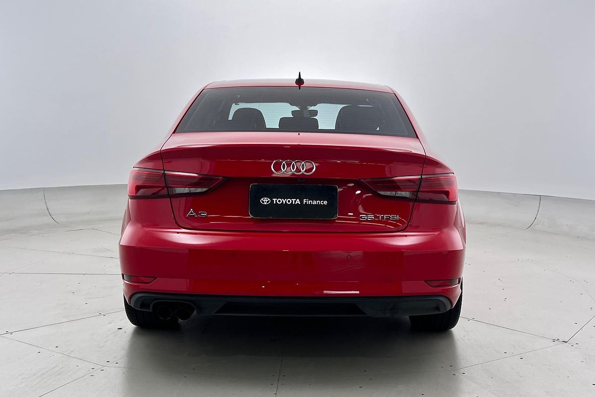 2019 Audi A3 A3 35 TFSI (1.4 TFSI) 8V MY19