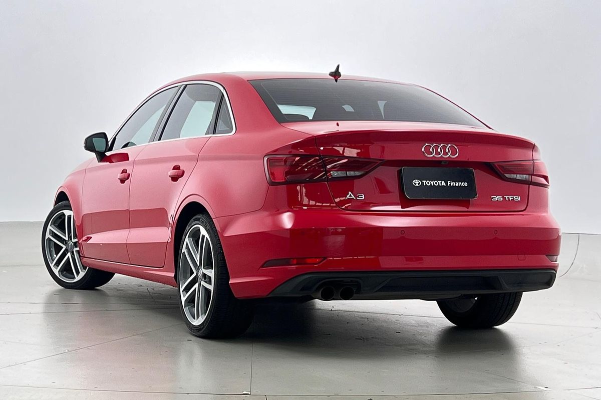 2019 Audi A3 A3 35 TFSI (1.4 TFSI) 8V MY19