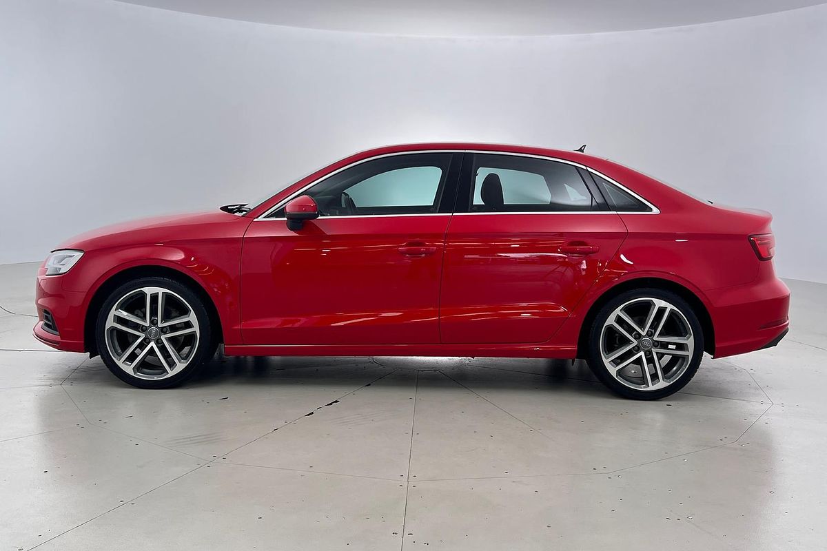 2019 Audi A3 A3 35 TFSI (1.4 TFSI) 8V MY19