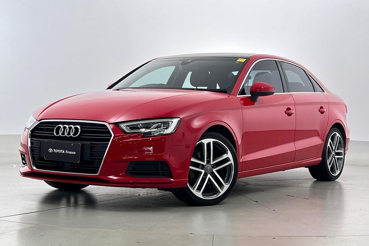 2019 Audi A3 A3 35 TFSI (1.4 TFSI) 8V MY19