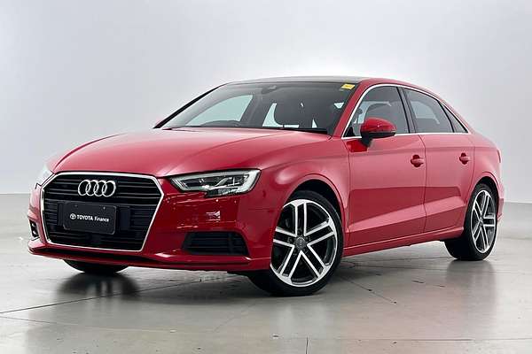 2019 Audi A3 A3 35 TFSI (1.4 TFSI) 8V MY19