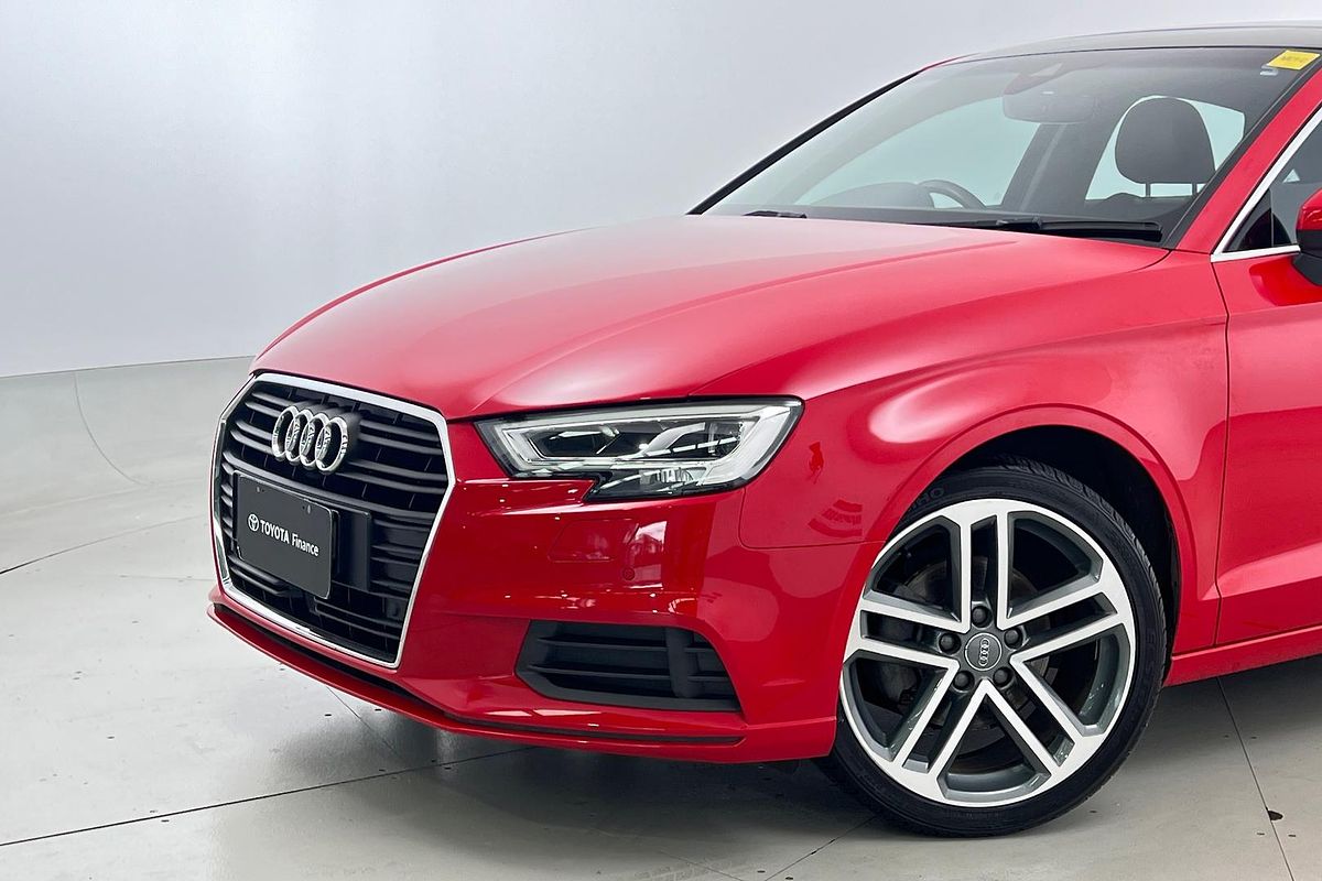 2019 Audi A3 A3 35 TFSI (1.4 TFSI) 8V MY19