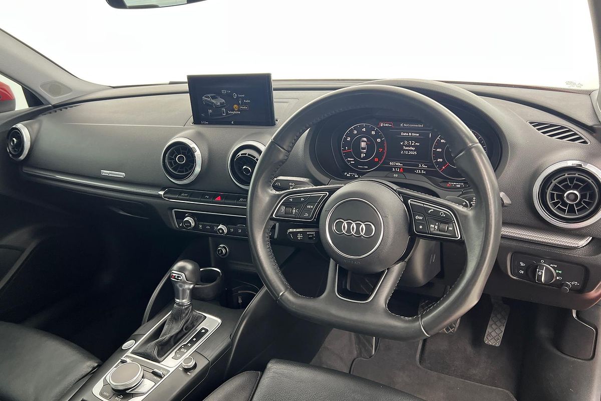 2019 Audi A3 A3 35 TFSI (1.4 TFSI) 8V MY19