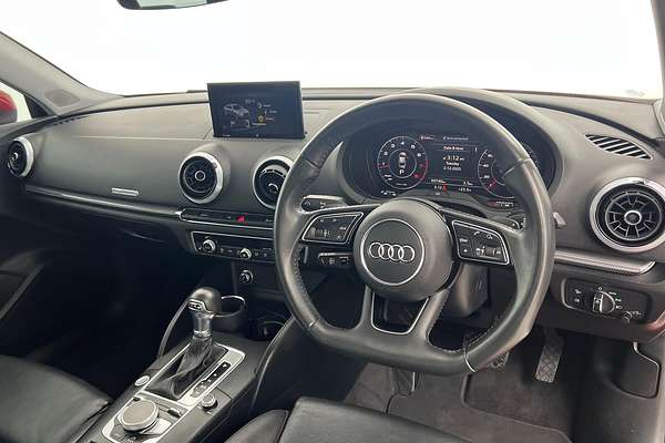 2019 Audi A3 A3 35 TFSI (1.4 TFSI) 8V MY19