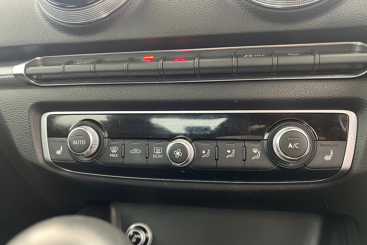 2019 Audi A3 A3 35 TFSI (1.4 TFSI) 8V MY19