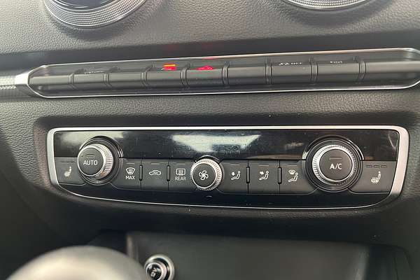 2019 Audi A3 A3 35 TFSI (1.4 TFSI) 8V MY19