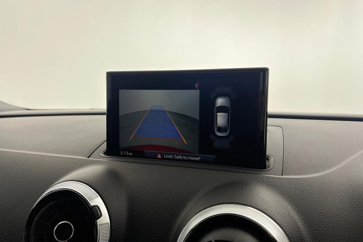 2019 Audi A3 A3 35 TFSI (1.4 TFSI) 8V MY19