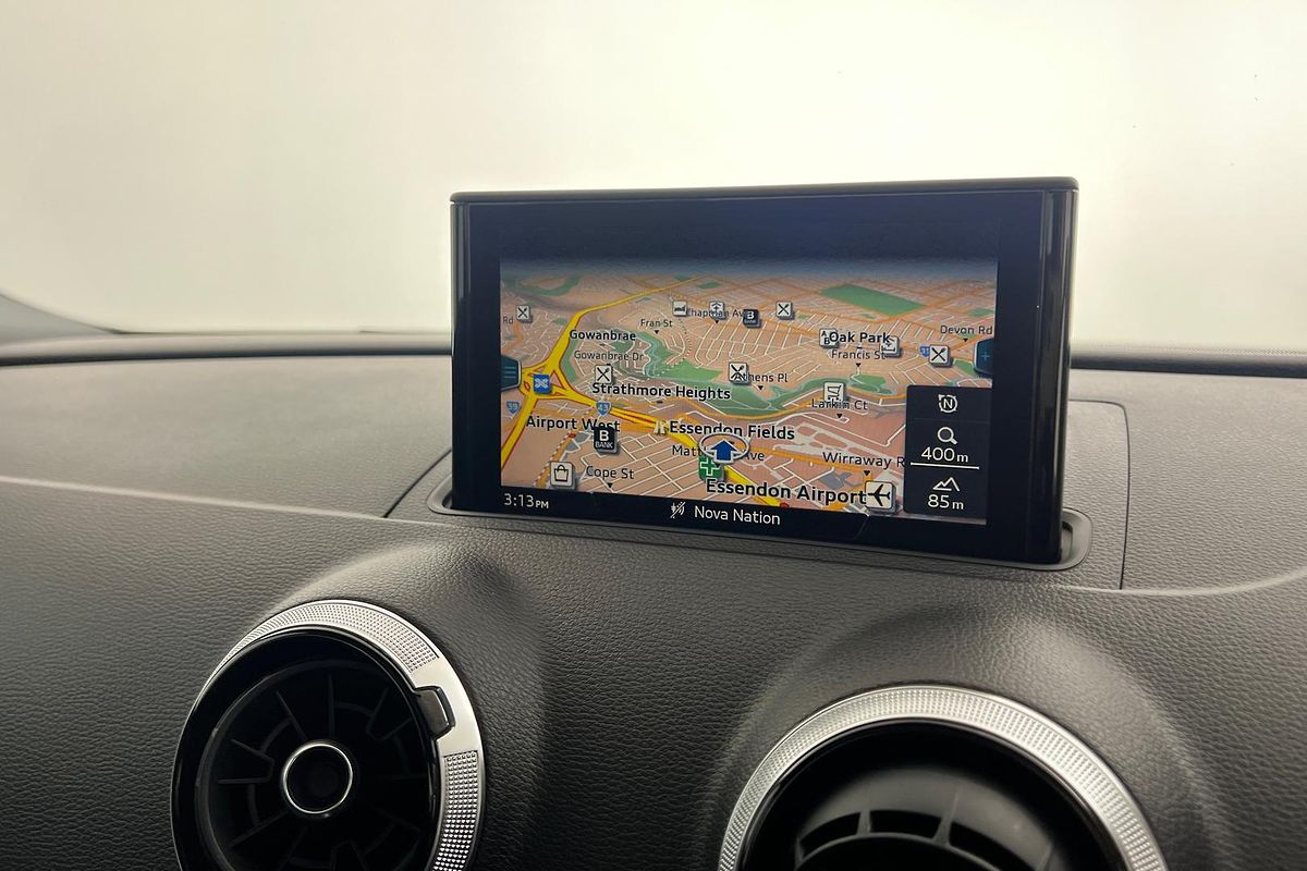 2019 Audi A3 A3 35 TFSI (1.4 TFSI) 8V MY19