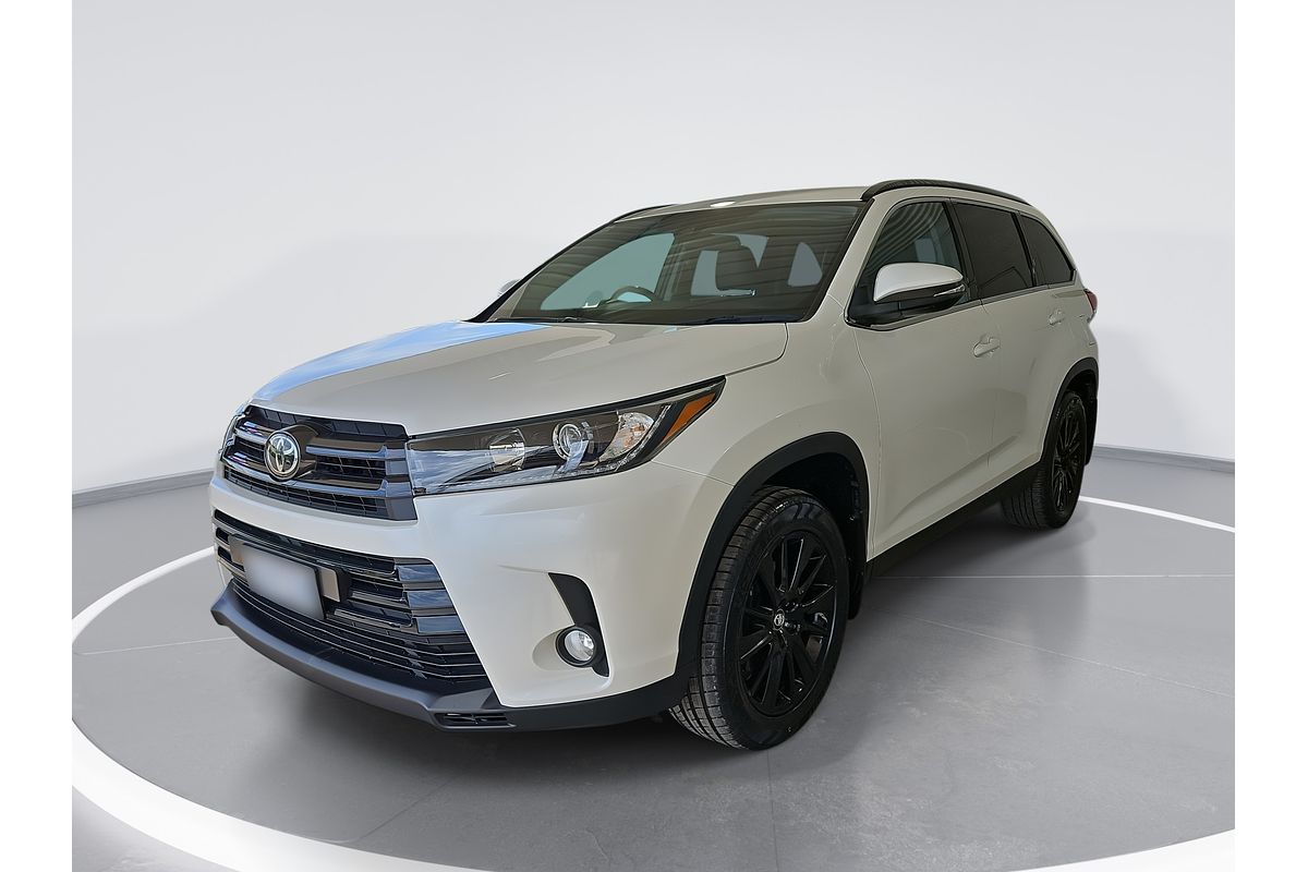 2019 Toyota Kluger Black Edition GSU50R