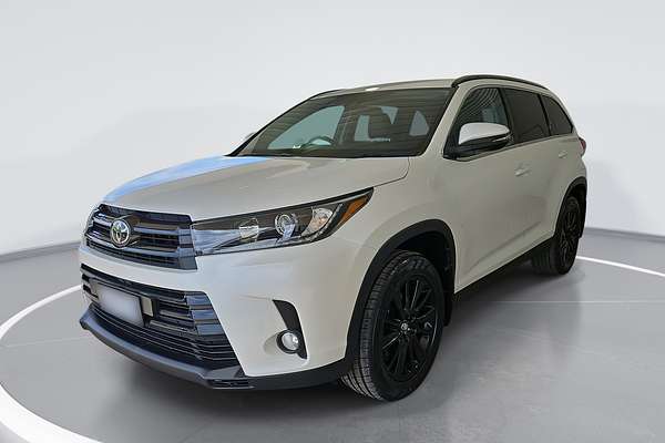 2019 Toyota Kluger Black Edition GSU50R
