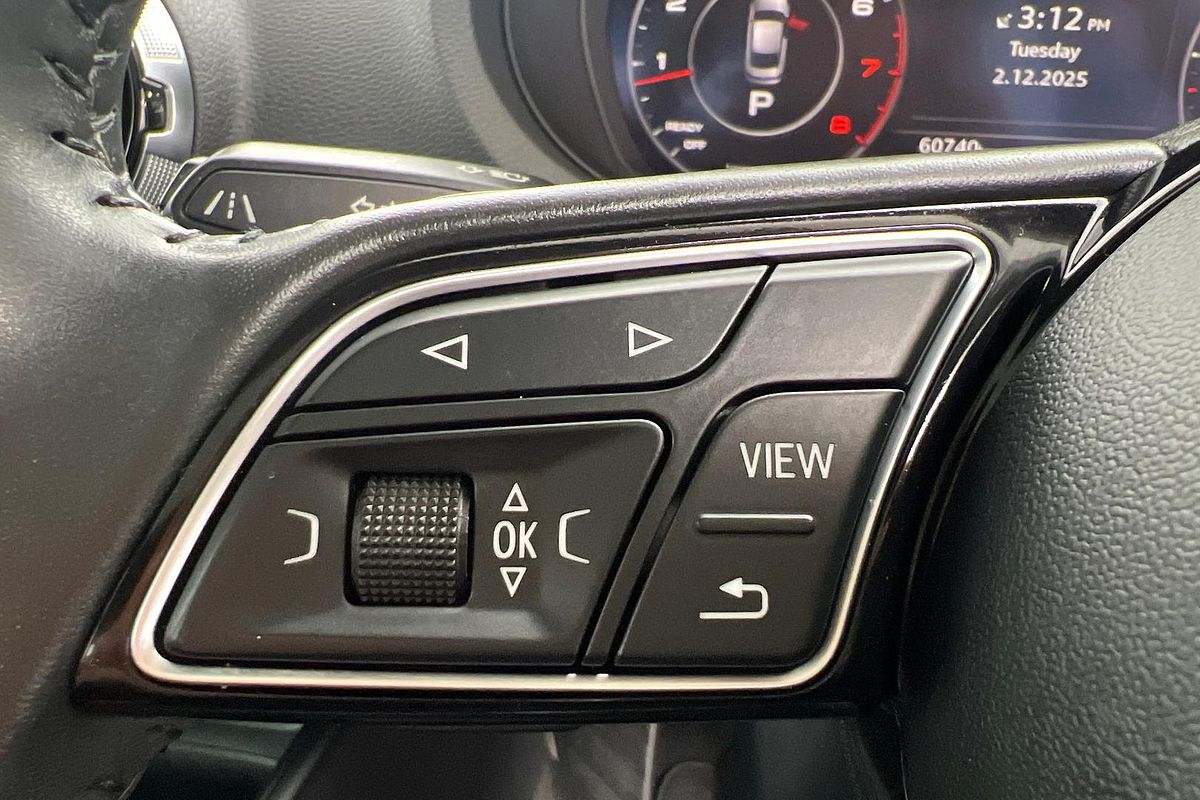 2019 Audi A3 A3 35 TFSI (1.4 TFSI) 8V MY19