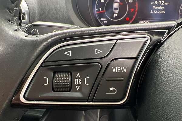 2019 Audi A3 A3 35 TFSI (1.4 TFSI) 8V MY19