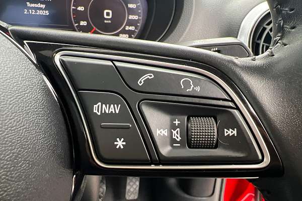 2019 Audi A3 A3 35 TFSI (1.4 TFSI) 8V MY19