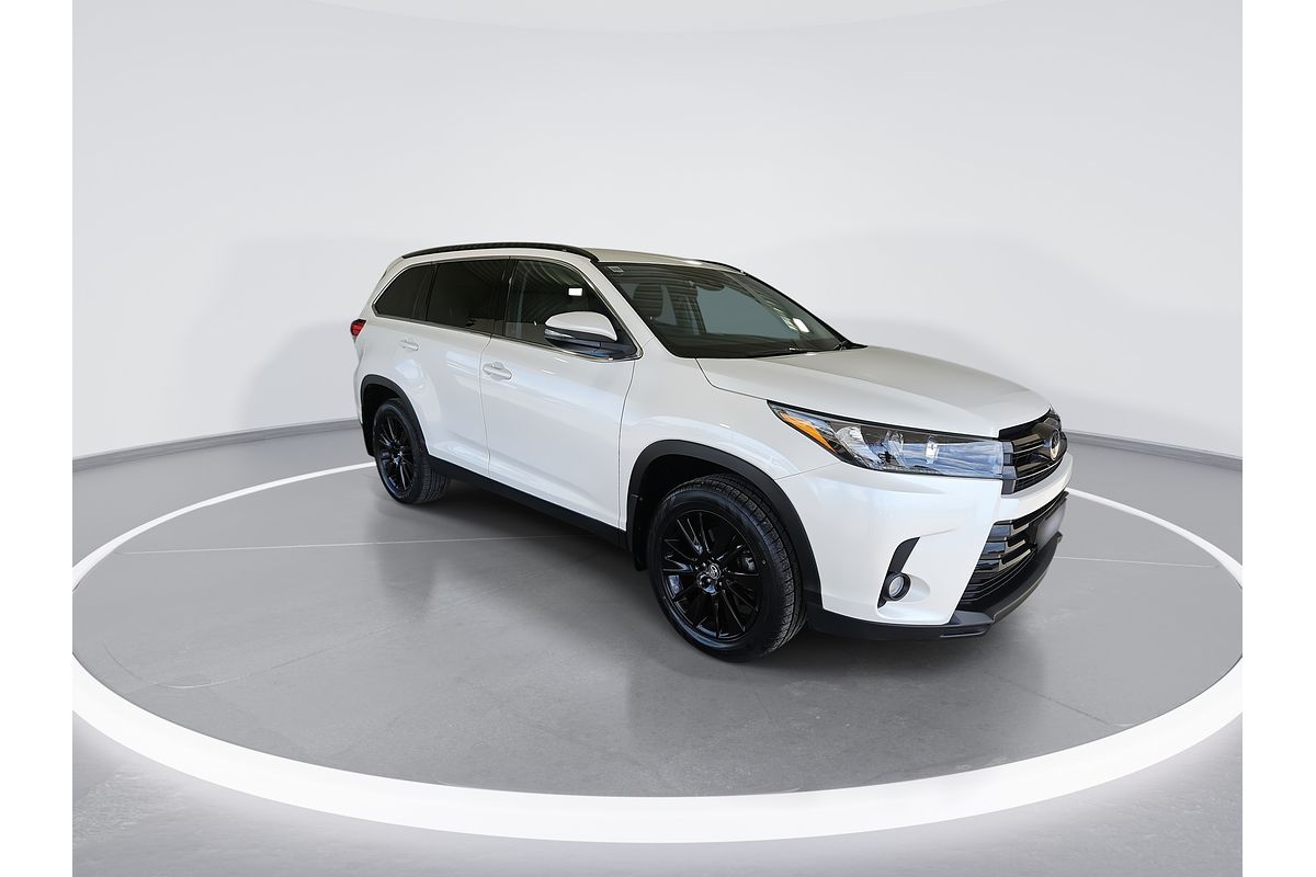 2019 Toyota Kluger Black Edition GSU50R