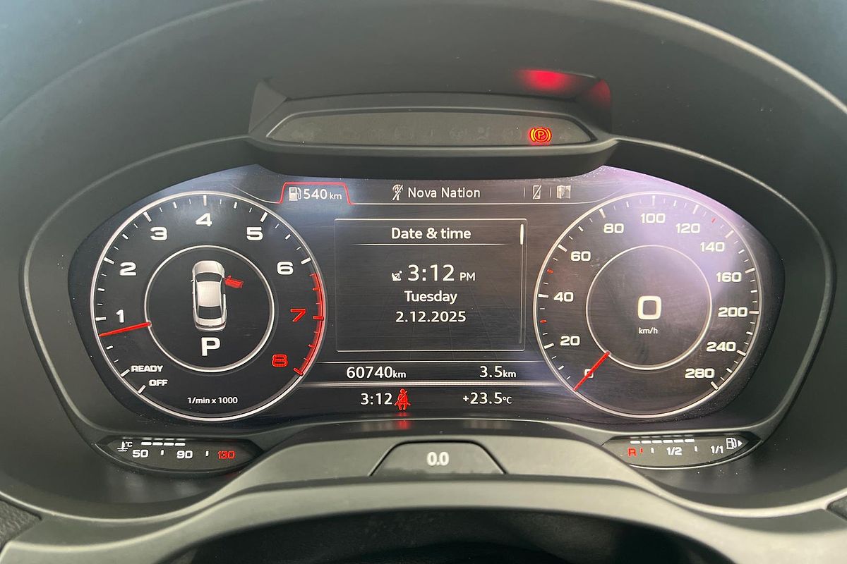 2019 Audi A3 A3 35 TFSI (1.4 TFSI) 8V MY19