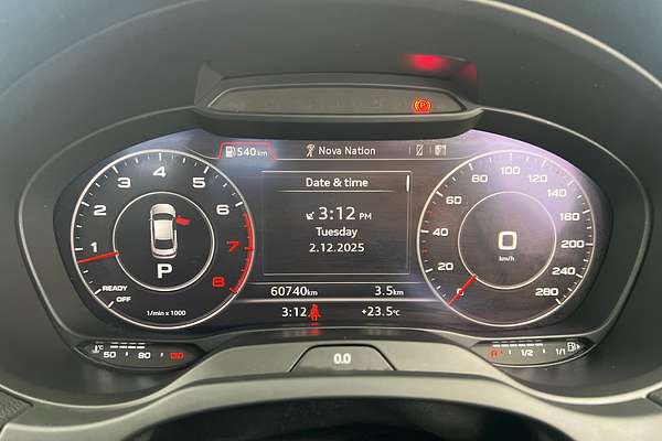 2019 Audi A3 A3 35 TFSI (1.4 TFSI) 8V MY19