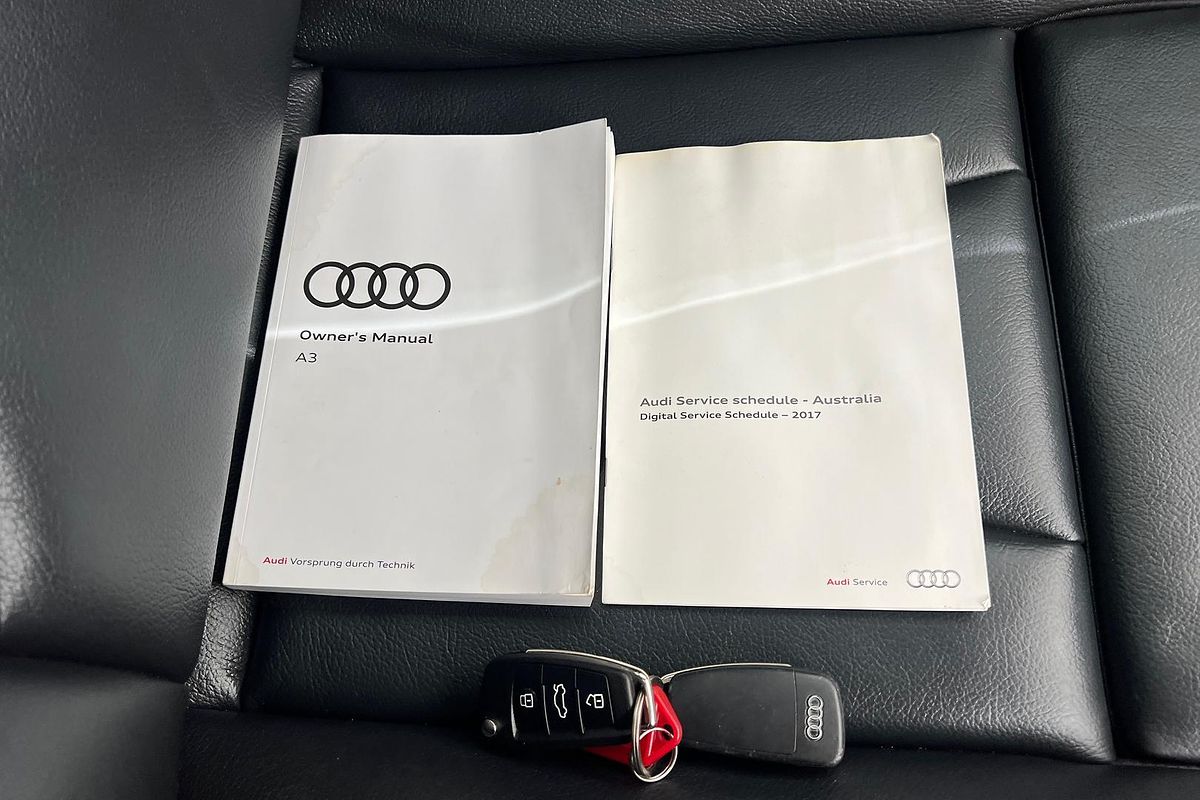 2019 Audi A3 A3 35 TFSI (1.4 TFSI) 8V MY19