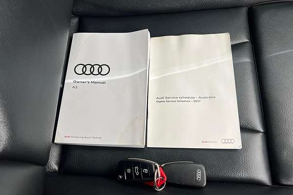 2019 Audi A3 A3 35 TFSI (1.4 TFSI) 8V MY19