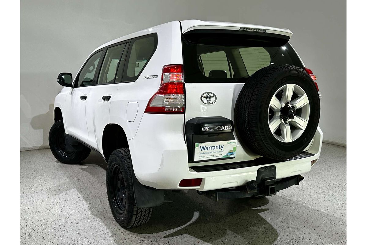 2017 Toyota Landcruiser Prado GX GDJ150R