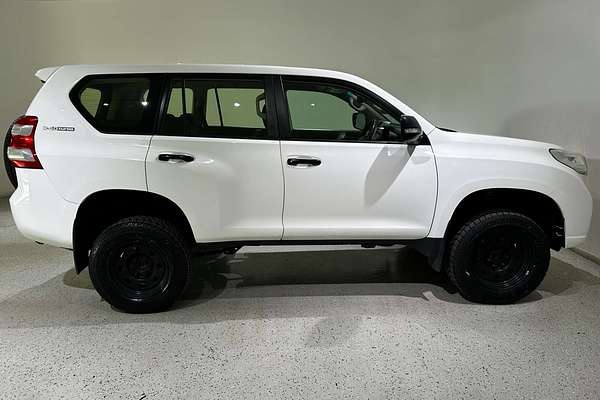 2017 Toyota Landcruiser Prado GX GDJ150R